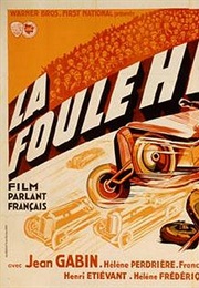 La Foule Hurle (1932)