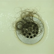 Leaving Hair in the Shower