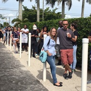 Stand in Line for Knaus Berry Farm's Sticky Buns
