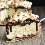 S&#39;mores Cheesecake
