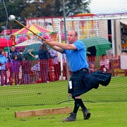 Scottish Hammer Throw