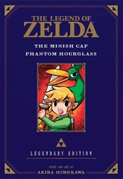 The Legend of Zelda: The Minish Cap and Phantom Hourglass (Akira Himekawa)