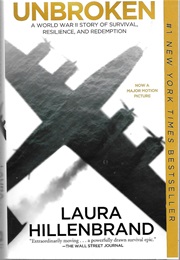 Unbroken: A World War II Story of Survival, Resilience, and Redemption (Laura Hillenbrand)