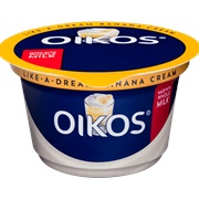 Oikos Banana Cream Yogurt