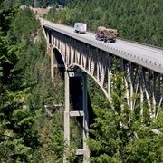 Moyie River Canyon Bridge