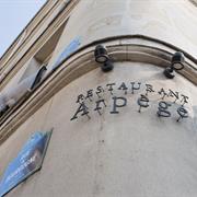 L'arpège in Paris, France