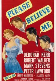 Please Believe Me (Norman Taurog)