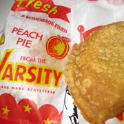 Fried Peach Pie From the Varsity