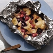 Grilled Bread Pudding