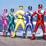 Mirai Sentai Timeranger