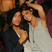 Audrina and Justin Bobby
