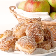 Apple Harvest Apple Fritters
