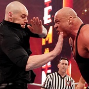 Kurt Angle V Baron Corbin,Wrestlemania 35