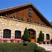 Lebanese Wine Tasting in the Caves De Ksara