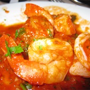 Italian Tomato Prawns