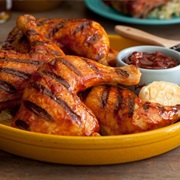 Barbecued Chicken