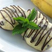 Banana Chocolate Chip Cookies