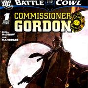 Batman: Battle for the Cowl: Commissioner Gordon