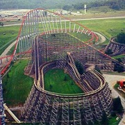 Timber Wolf (Word's of Fun, USA)