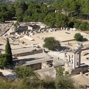 Glanum, France. C 600 BC - 260 AD
