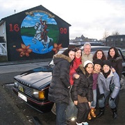 Take a Black Taxi Tour of the Troubles in Belfast