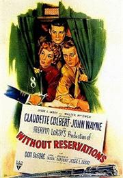 Without Reservations (Mervyn Leroy)