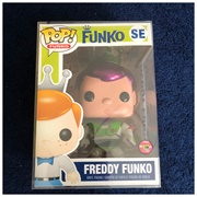 Freddy Funko as Buzz Lightyear Metallic