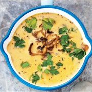 Cream of Chantarelle Mushroom Soup