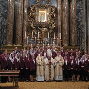 Sang in a Church Choir