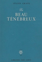 Un Beau Ténébreux (Julien Gracq)
