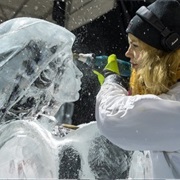 Create an Ice Sculpture