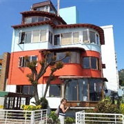 Pablo Neruda&#39;s House (La Sebastiana)
