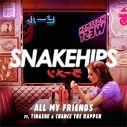 Snakeship - All My Friends