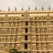 Padmanabhaswamy Inaccessible Secret Vaults, India