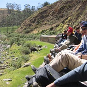 Nariz Del Diablo Train Ride, Ecuador