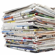 Read the Paper 5 Times a Week