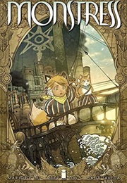 Monstress (Issues) #9 (Marjorie M. Liu (Author), Sana Takeda (Artist))