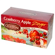 Celestial Seasonings Cranberry Apple Zinger Tea
