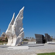 Victory Monument in Netanya