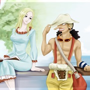 Usopp X Kaya