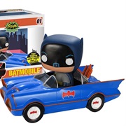 Blue Batmobile (TOY TOKYO NYCC 2013)