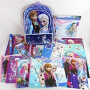 Frozen School Supplies