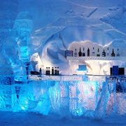 Ice Hotel - Balea Lac