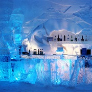 Ice Hotel - Balea