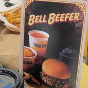 Taco Bell Bell Beefer