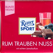 Rum Trauben Nuss