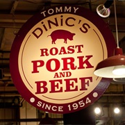 Dinic&#39;s Roast Pork &amp; Beef