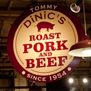 Dinic's Roast Pork & Beef