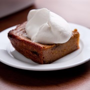 Persimmon Pudding (Indiana)