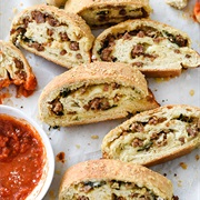 Sausage Pizza Bread